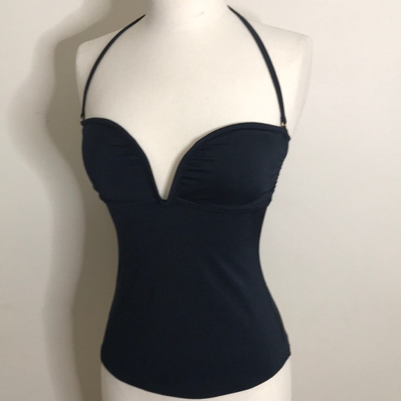 Victoria's Secret Other - Victoria’s Secret Tankini Top Only Deep Plunge S Victoria's Secret Other - Victoria’s Secret Tankini Top Only Deep Plunge S